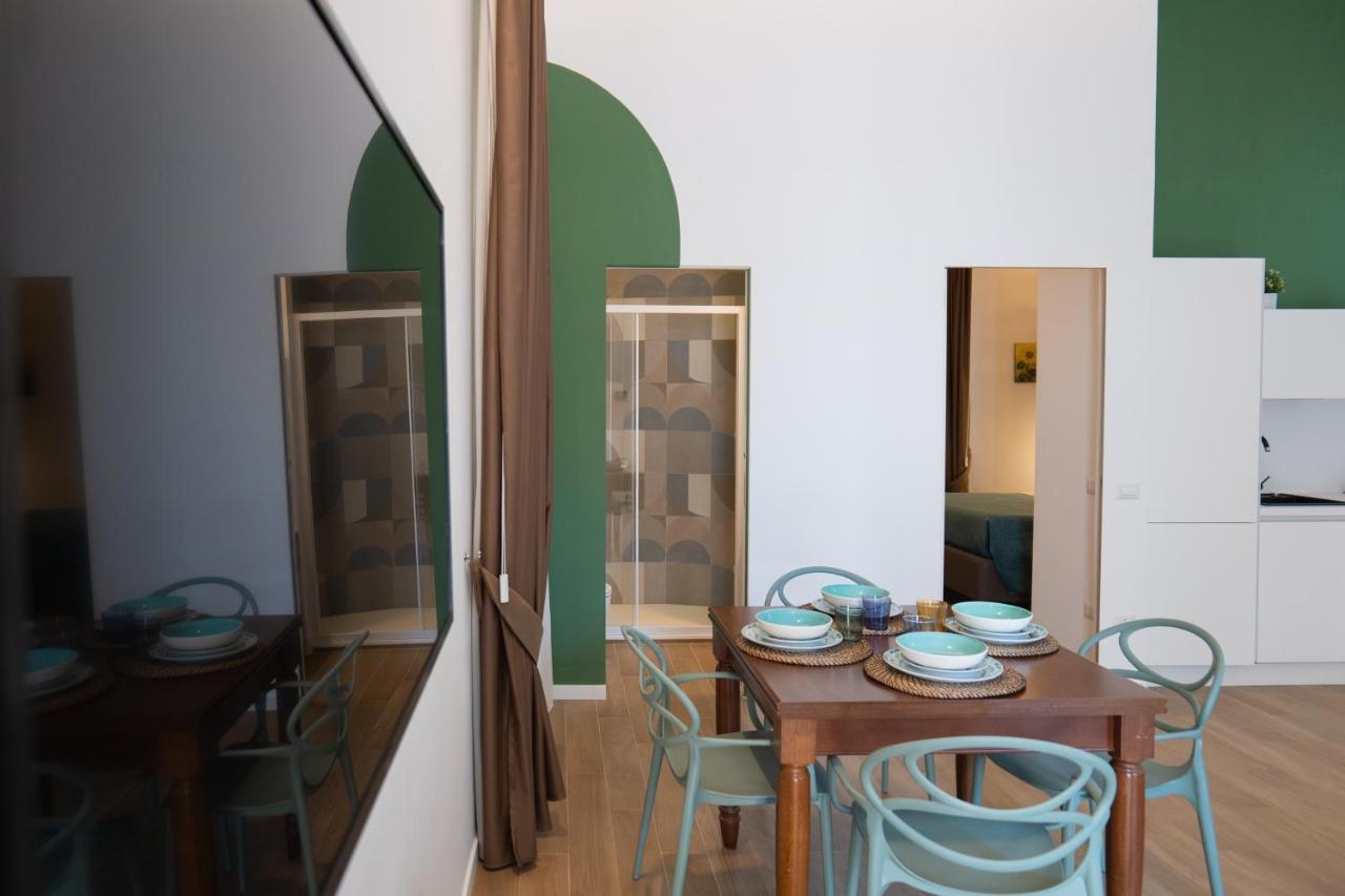 דירות סלרנו Relais Palazzo Olimpia - Corso Vittorio Emanuele מראה חיצוני תמונה