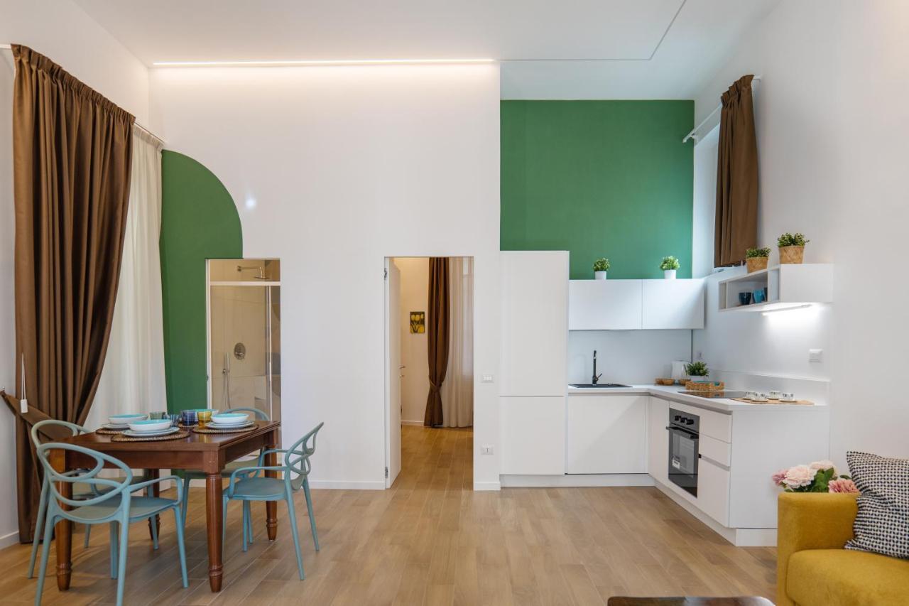דירות סלרנו Relais Palazzo Olimpia - Corso Vittorio Emanuele מראה חיצוני תמונה