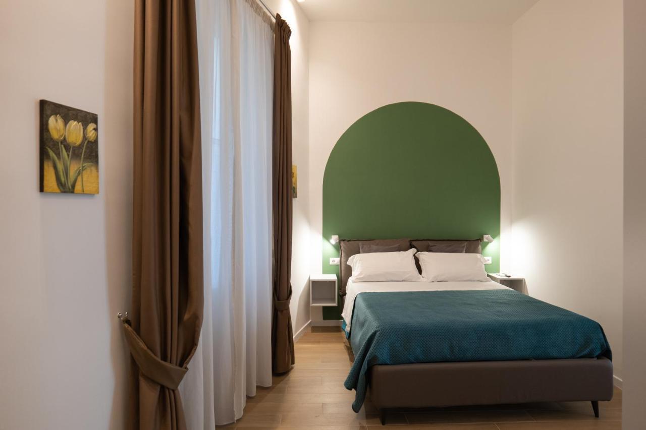 דירות סלרנו Relais Palazzo Olimpia - Corso Vittorio Emanuele מראה חיצוני תמונה