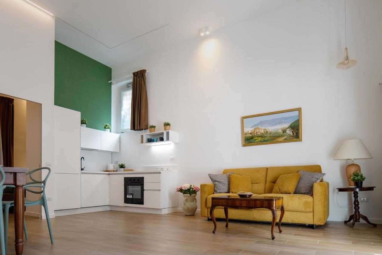 דירות סלרנו Relais Palazzo Olimpia - Corso Vittorio Emanuele מראה חיצוני תמונה