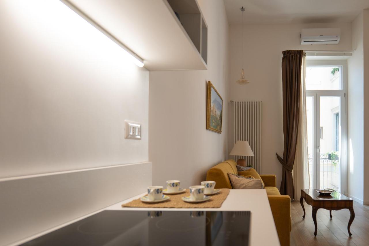 דירות סלרנו Relais Palazzo Olimpia - Corso Vittorio Emanuele מראה חיצוני תמונה