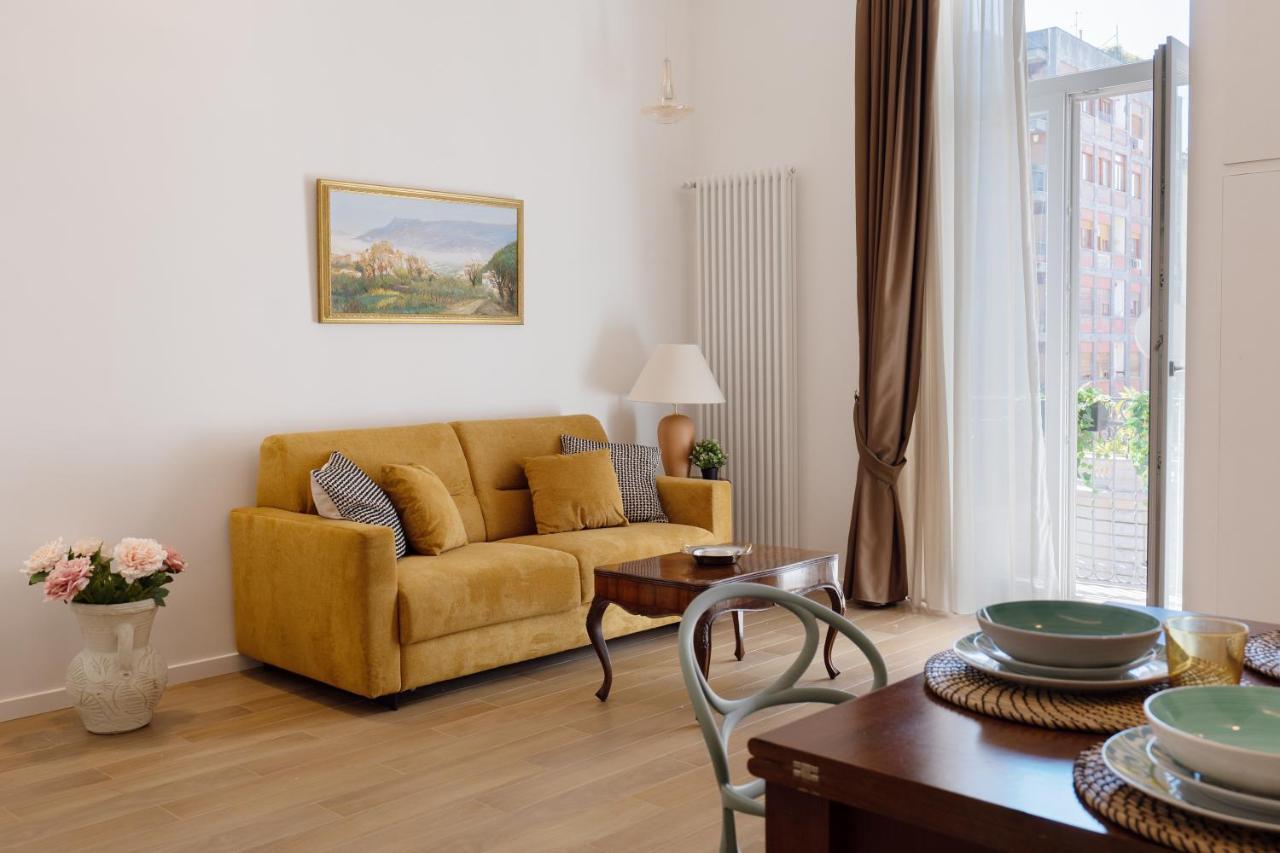 דירות סלרנו Relais Palazzo Olimpia - Corso Vittorio Emanuele מראה חיצוני תמונה