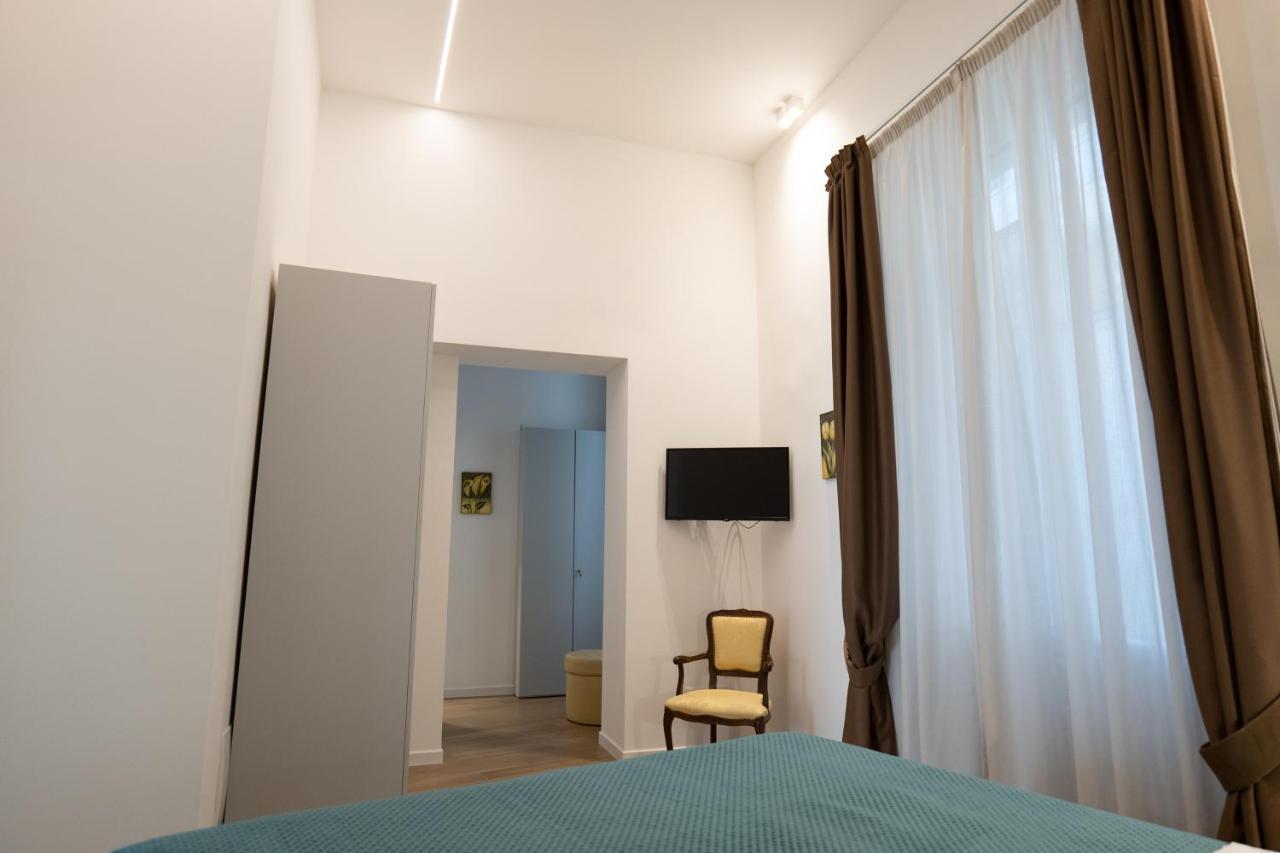 דירות סלרנו Relais Palazzo Olimpia - Corso Vittorio Emanuele מראה חיצוני תמונה