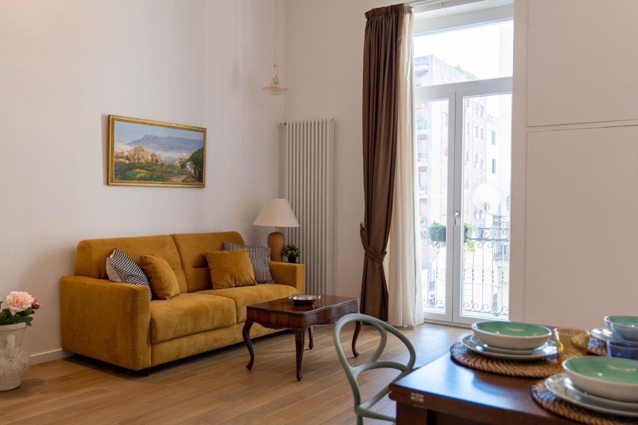דירות סלרנו Relais Palazzo Olimpia - Corso Vittorio Emanuele מראה חיצוני תמונה