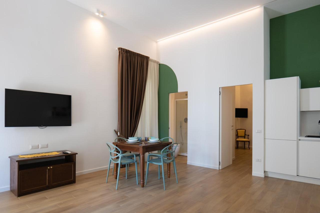 דירות סלרנו Relais Palazzo Olimpia - Corso Vittorio Emanuele מראה חיצוני תמונה