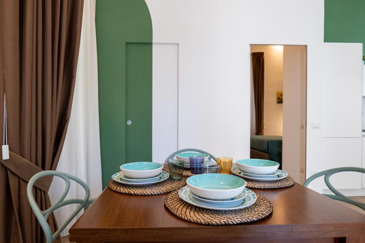 דירות סלרנו Relais Palazzo Olimpia - Corso Vittorio Emanuele מראה חיצוני תמונה