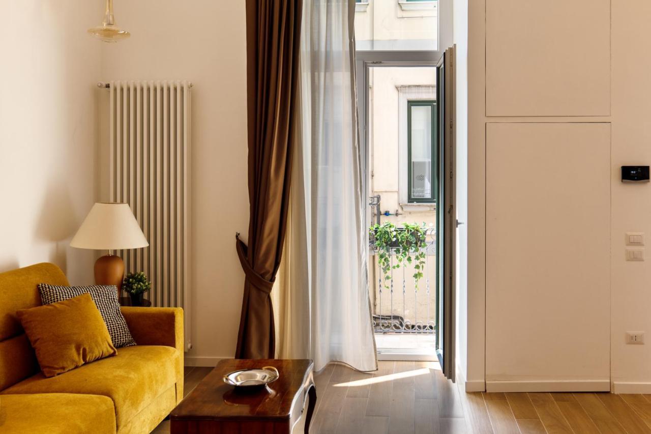 דירות סלרנו Relais Palazzo Olimpia - Corso Vittorio Emanuele מראה חיצוני תמונה